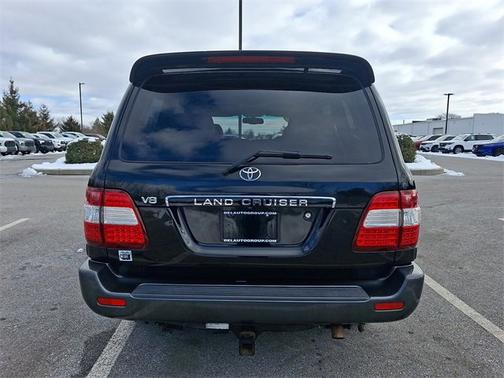 2007 Toyota Land Cruiser V8