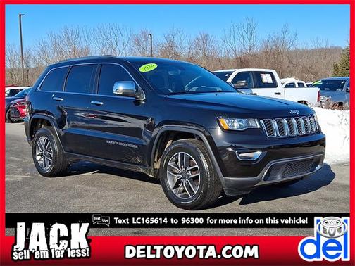 2020 Jeep Grand Cherokee Limited