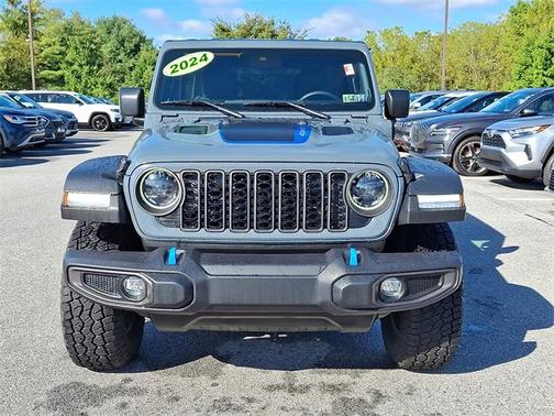 2024 Jeep Wrangler 4xe Rubicon