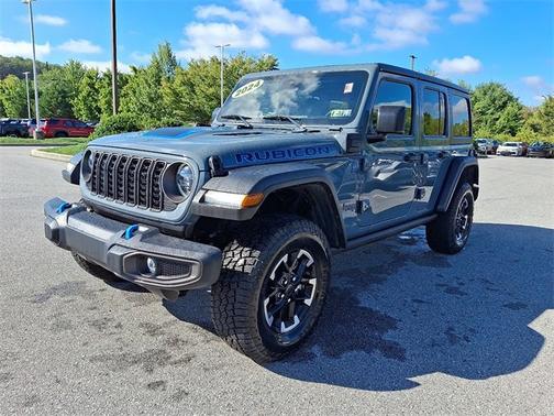 2024 Jeep Wrangler 4xe Rubicon