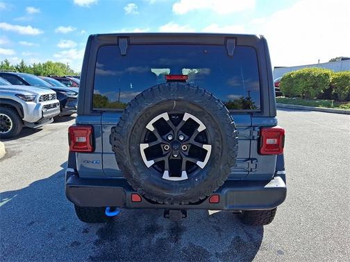 2024 Jeep Wrangler 4xe Rubicon