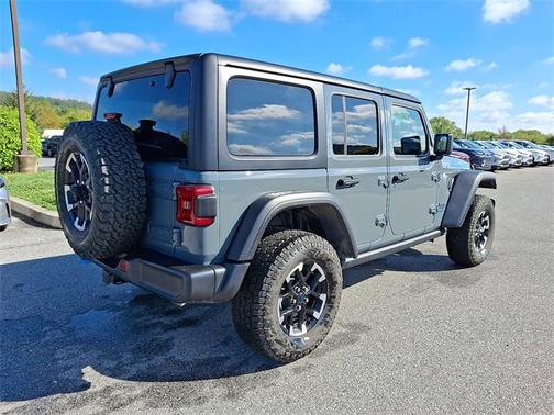 2024 Jeep Wrangler 4xe Rubicon