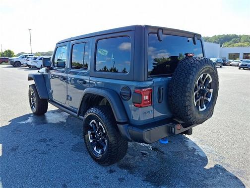 2024 Jeep Wrangler 4xe Rubicon