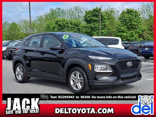Ultra Black Pearl 2019 Hyundai KONA SE