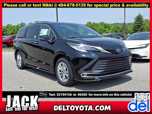 2025 Toyota Sienna Limited