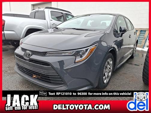 2024 Toyota Corolla LE