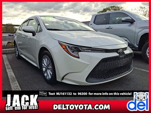 2021 Toyota Corolla LE