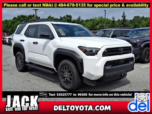 2025 Toyota 4Runner SR5