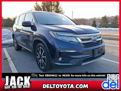 2019 Honda Pilot Elite