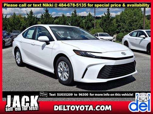 2025 Toyota Camry LE
