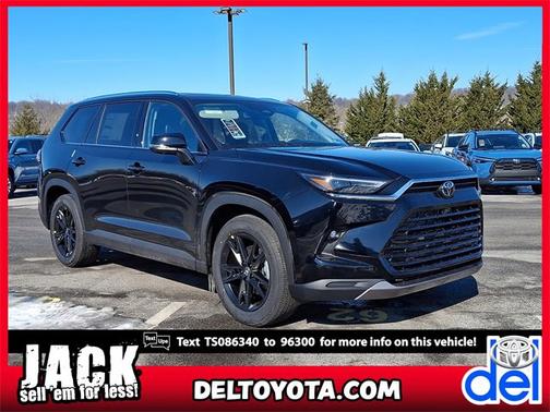 2026 Toyota Grand Highlander Hybrid Limited