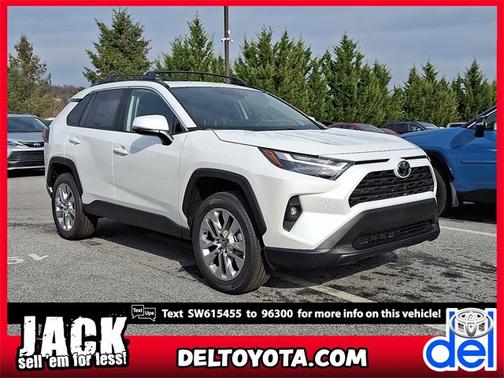 2025 Toyota RAV4 XLE Premium
