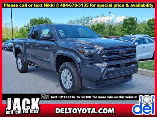 2025 Toyota Tacoma SR5