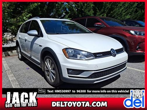 2017 Volkswagen Golf Alltrack S