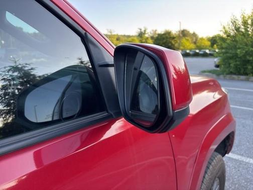 Barcelona Red Metallic 2022 Toyota Tacoma SR5