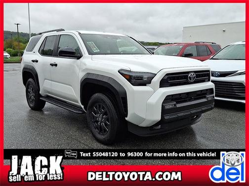2025 Toyota 4Runner SR5