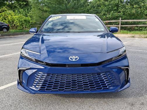 Reservoir Blue 2025 Toyota Camry XSE