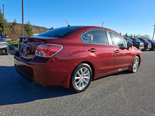 Camellia Red Pearl 2012 Subaru Impreza 2.0i Premium