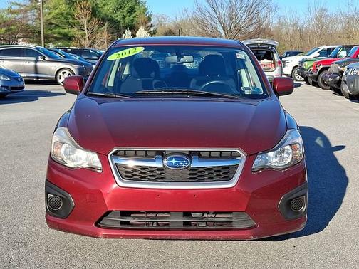 Camellia Red Pearl 2012 Subaru Impreza 2.0i Premium