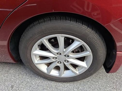 Camellia Red Pearl 2012 Subaru Impreza 2.0i Premium