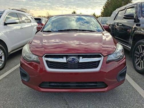 Camellia Red Pearl 2012 Subaru Impreza 2.0i Premium