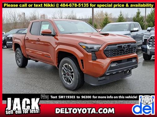 2025 Toyota Tacoma TRD Sport