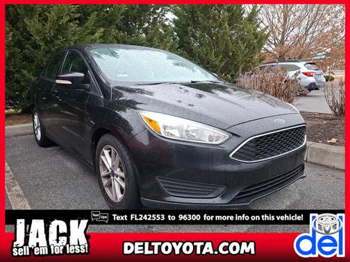 2015 Ford Focus SE