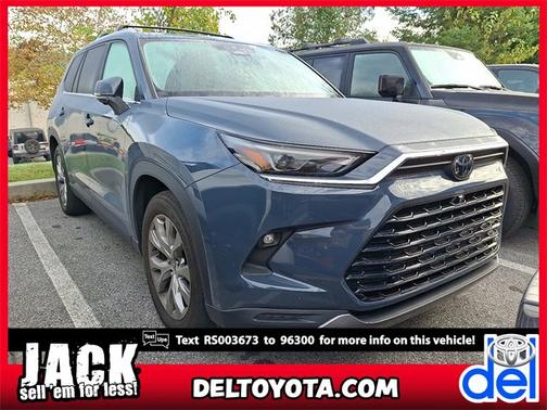 2024 Toyota Grand Highlander Limited