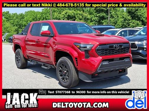 2025 Toyota Tacoma TRD Sport