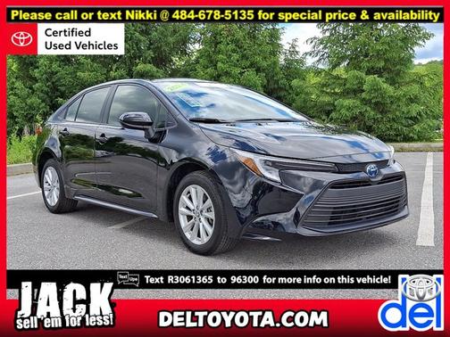 2024 Toyota Corolla Hybrid LE