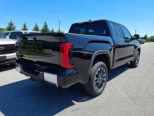 Midnight Black Metallic 2026 Toyota Tundra Limited