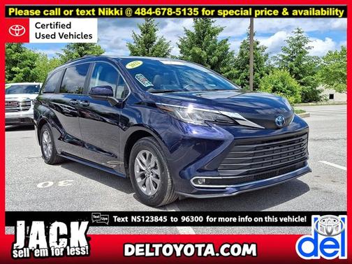 2022 Toyota Sienna XLE