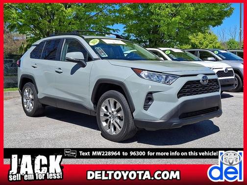 Lunar Rock 2021 Toyota RAV4 XLE Premium