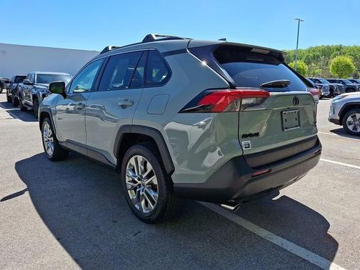 Lunar Rock 2021 Toyota RAV4 XLE Premium