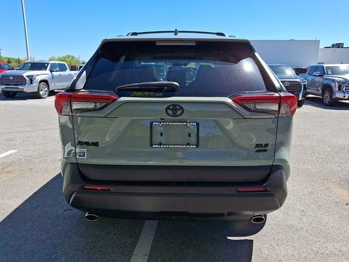 Lunar Rock 2021 Toyota RAV4 XLE Premium