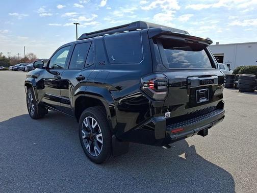 Black   202 2026 Toyota 4Runner TRD Sport
