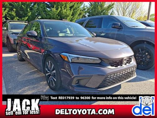 Smokey Mauve Pearl   Gf 2024 Honda Civic EX-L