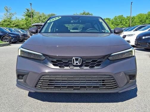 Smokey Mauve Pearl Gf 2024 Honda Civic EX-L