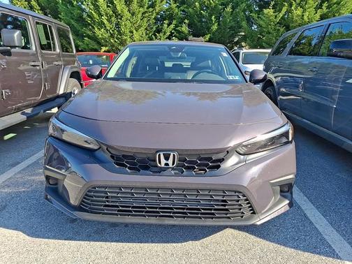 Smokey Mauve Pearl   Gf 2024 Honda Civic EX-L