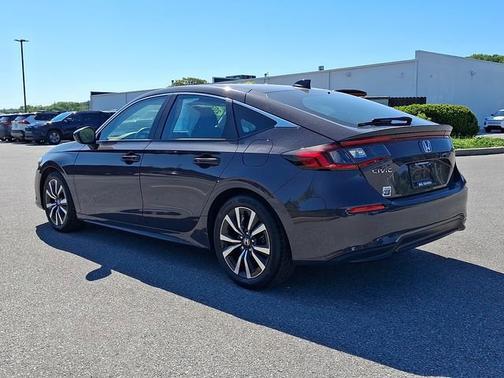Smokey Mauve Pearl Gf 2024 Honda Civic EX-L