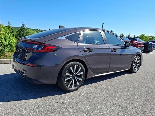 Smokey Mauve Pearl   Gf 2024 Honda Civic EX-L