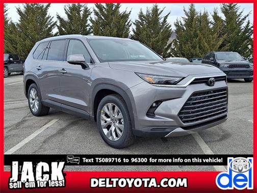 2026 Toyota Grand Highlander Hybrid Limited