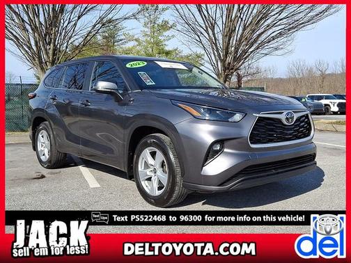 2023 Toyota Highlander LE