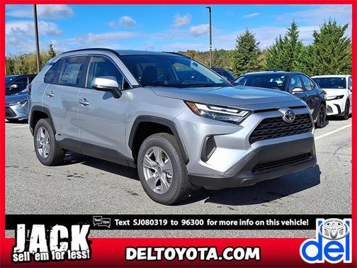 2025 Toyota RAV4 Hybrid XLE