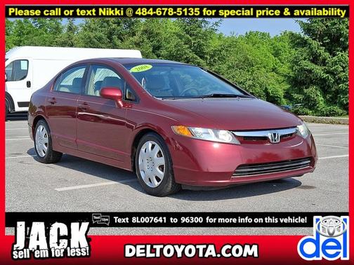 2008 Honda Civic LX