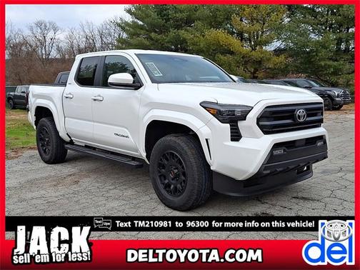 2026 Toyota Tacoma SR5