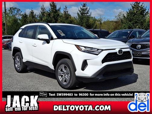 2025 Toyota RAV4 XLE