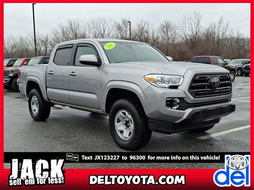 2018 Toyota Tacoma SR