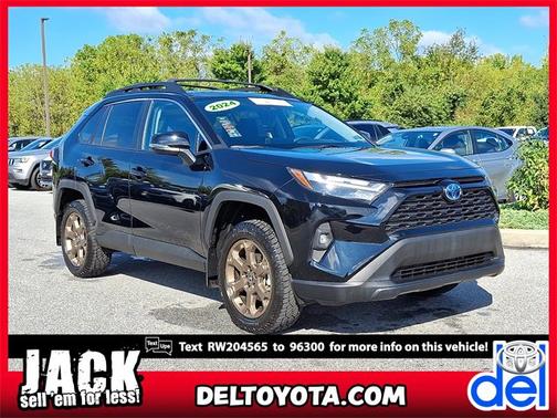 2024 Toyota RAV4 Hybrid Woodland