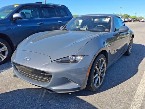 2021 Mazda MX-5 Miata RF Grand Touring